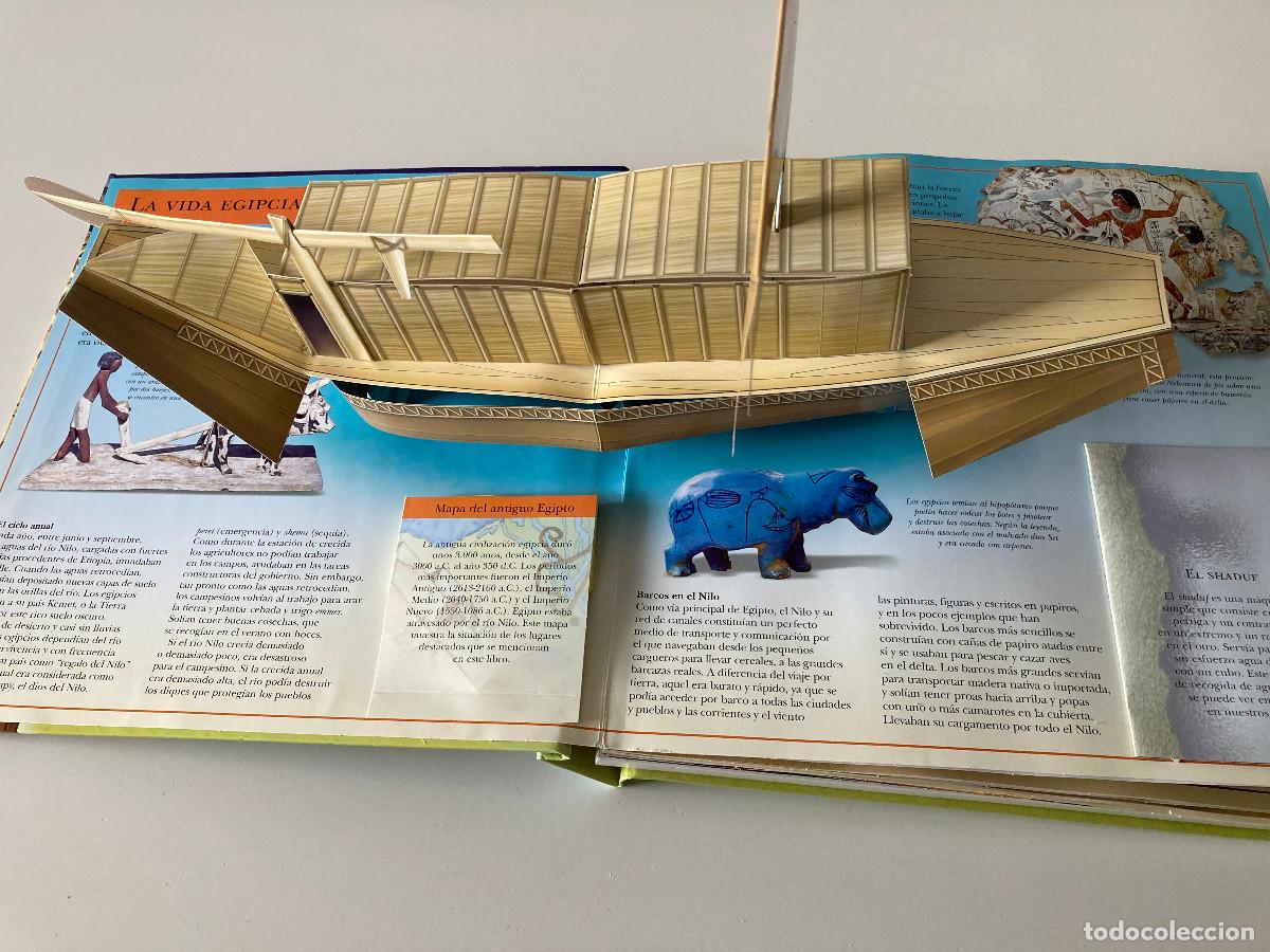 Libros de segunda mano: LIBRO ILUSTRADO ANTIGUO EGIPTO DE JAMES PUTNAM - Foto 2
