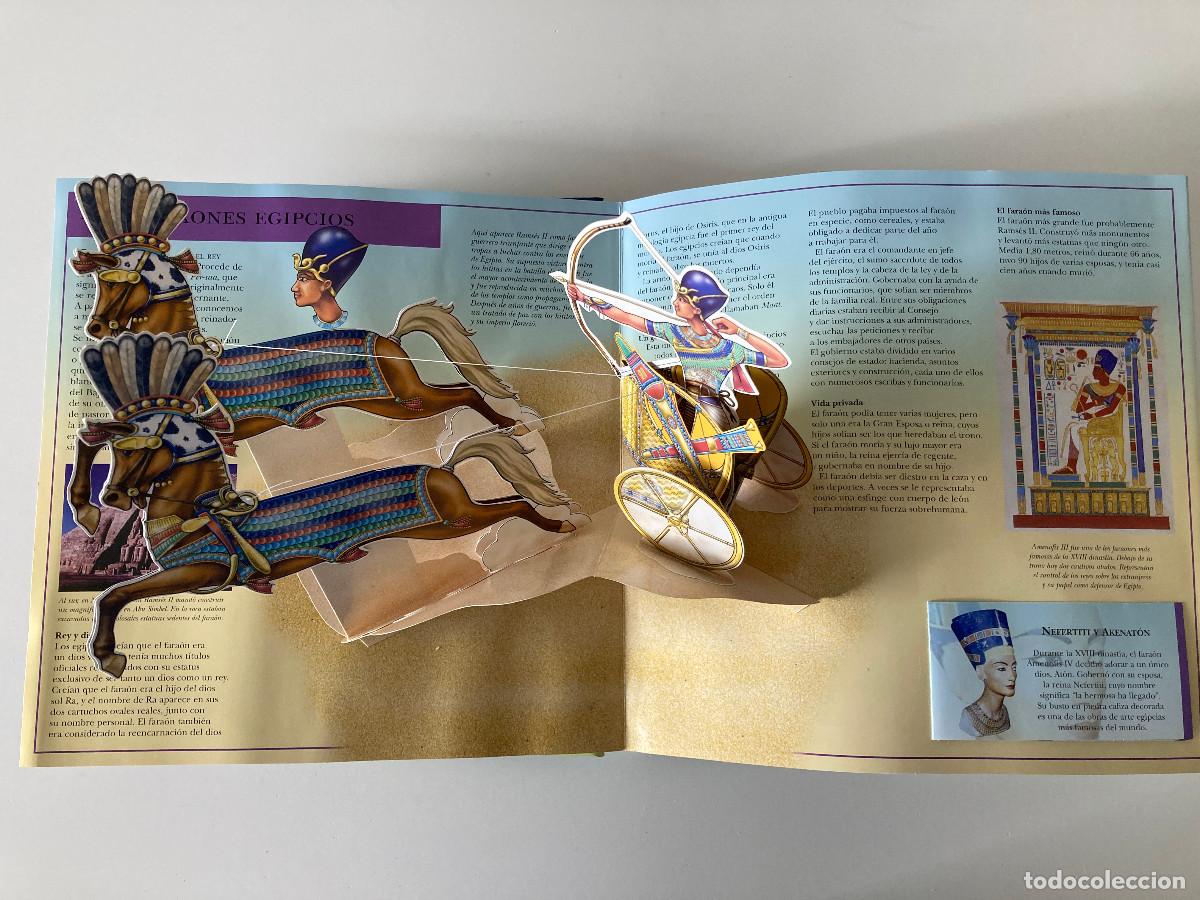 Libros de segunda mano: LIBRO ILUSTRADO ANTIGUO EGIPTO DE JAMES PUTNAM - Foto 3