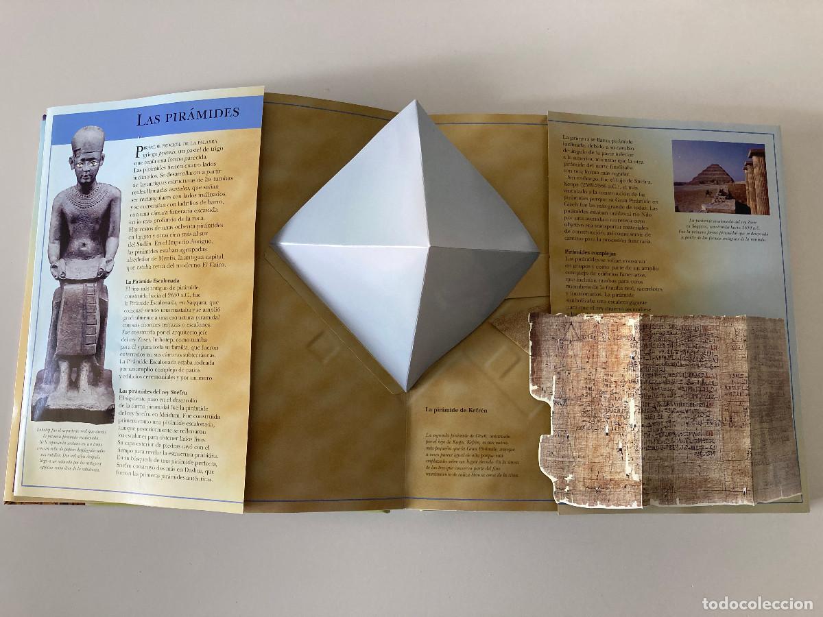 Libros de segunda mano: LIBRO ILUSTRADO ANTIGUO EGIPTO DE JAMES PUTNAM - Foto 4