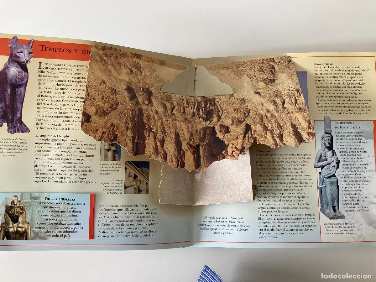 Libros de segunda mano: LIBRO ILUSTRADO ANTIGUO EGIPTO DE JAMES PUTNAM - Foto 6