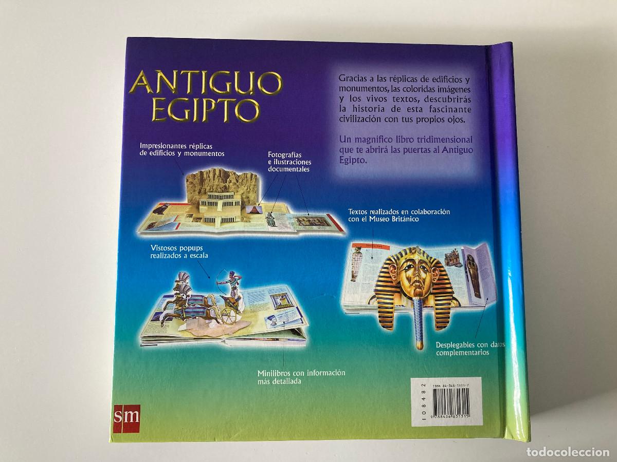 Libros de segunda mano: LIBRO ILUSTRADO ANTIGUO EGIPTO DE JAMES PUTNAM - Foto 9