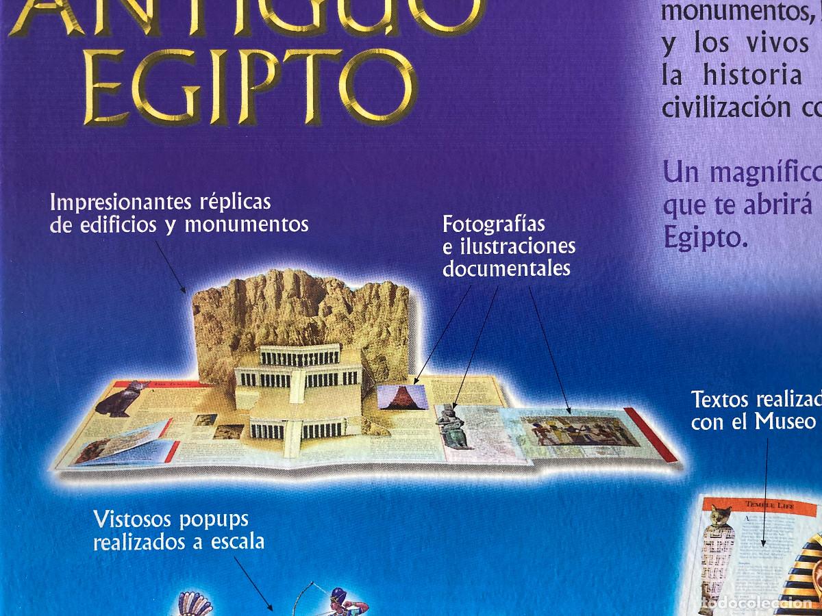 Libros de segunda mano: LIBRO ILUSTRADO ANTIGUO EGIPTO DE JAMES PUTNAM - Foto 10