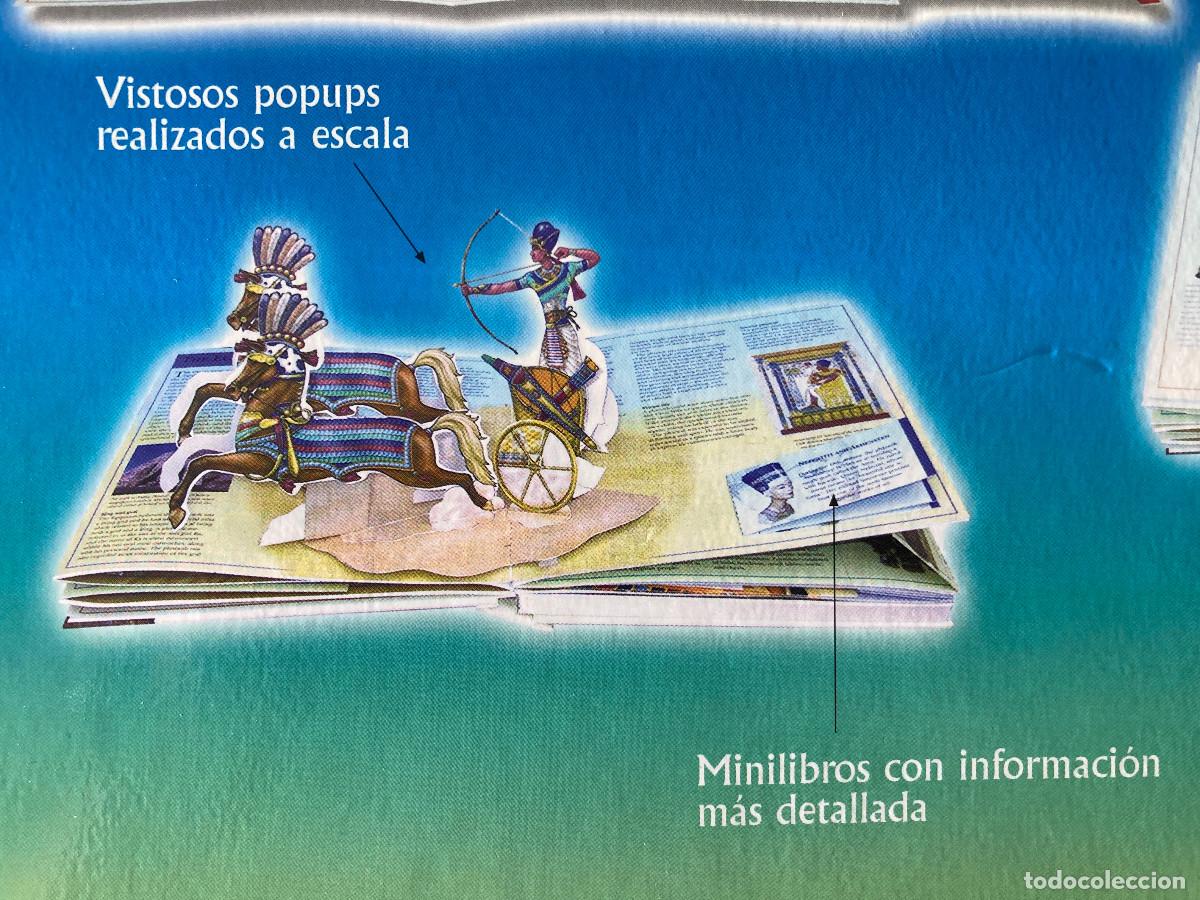 Libros de segunda mano: LIBRO ILUSTRADO ANTIGUO EGIPTO DE JAMES PUTNAM - Foto 11