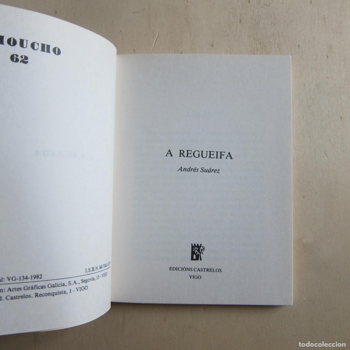 Libros de segunda mano: A REGUEIFA - ANDR&Eacute;S SU&Aacute;REZ (CASTRELOS) HISTORIA - Foto 7