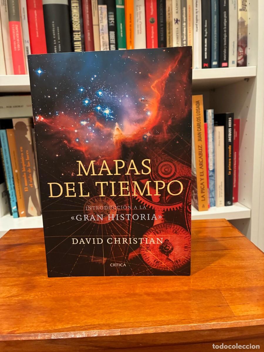 Libros de segunda mano: Mapas de tiempo. David Christian . Cr&iacute;tica. - Foto 1