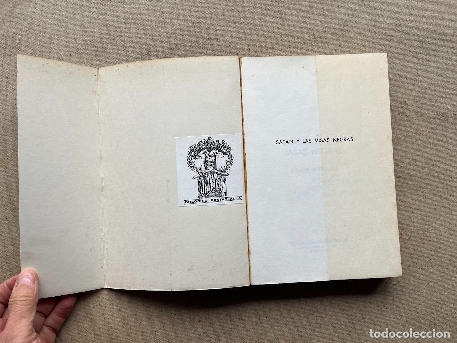 Libros de segunda mano: Satan y las misas negras / Adam Nebles / Colecci&oacute;n Documento / - Foto 3