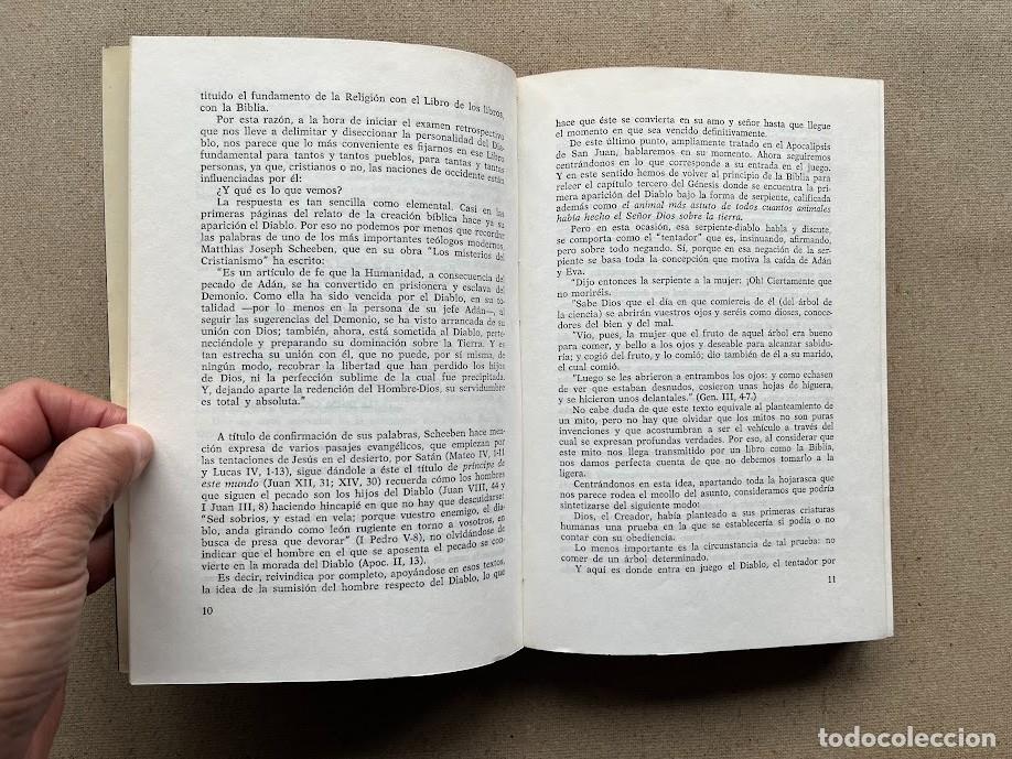 Libros de segunda mano: Satan y las misas negras / Adam Nebles / Colecci&oacute;n Documento / - Foto 7