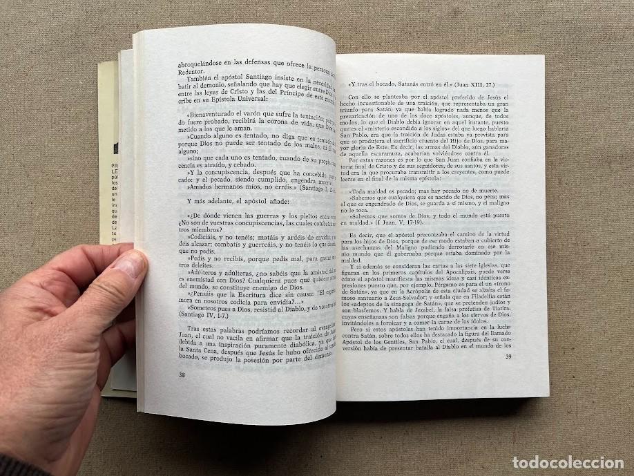 Libros de segunda mano: Satan y las misas negras / Adam Nebles / Colecci&oacute;n Documento / - Foto 8