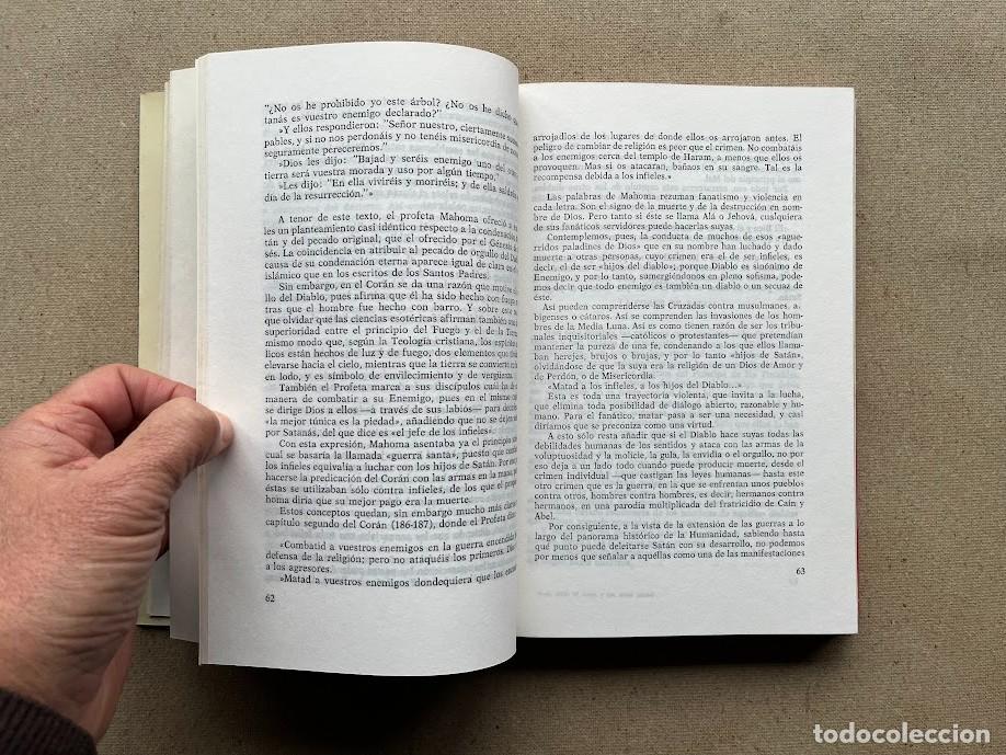 Libros de segunda mano: Satan y las misas negras / Adam Nebles / Colecci&oacute;n Documento / - Foto 9