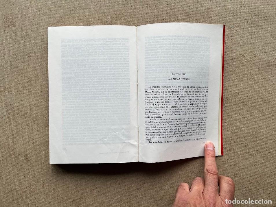 Libros de segunda mano: Satan y las misas negras / Adam Nebles / Colecci&oacute;n Documento / - Foto 23