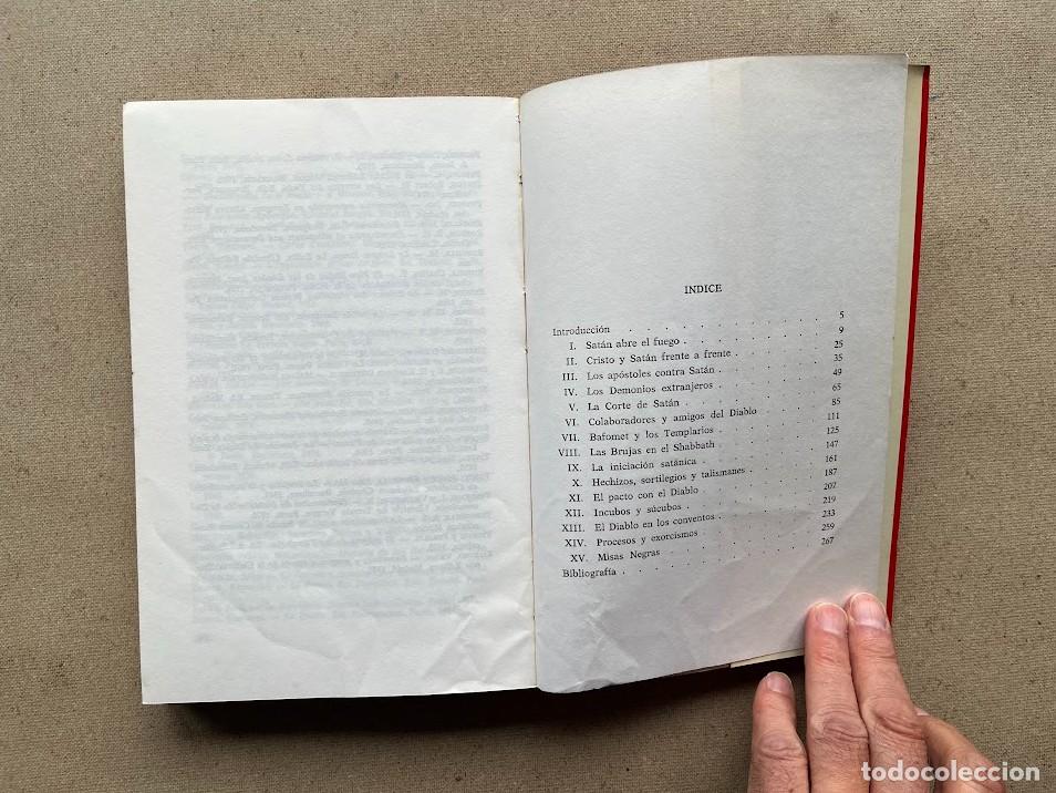 Libros de segunda mano: Satan y las misas negras / Adam Nebles / Colecci&oacute;n Documento / - Foto 24