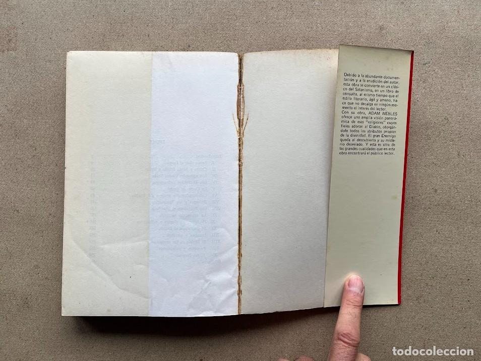 Libros de segunda mano: Satan y las misas negras / Adam Nebles / Colecci&oacute;n Documento / - Foto 25