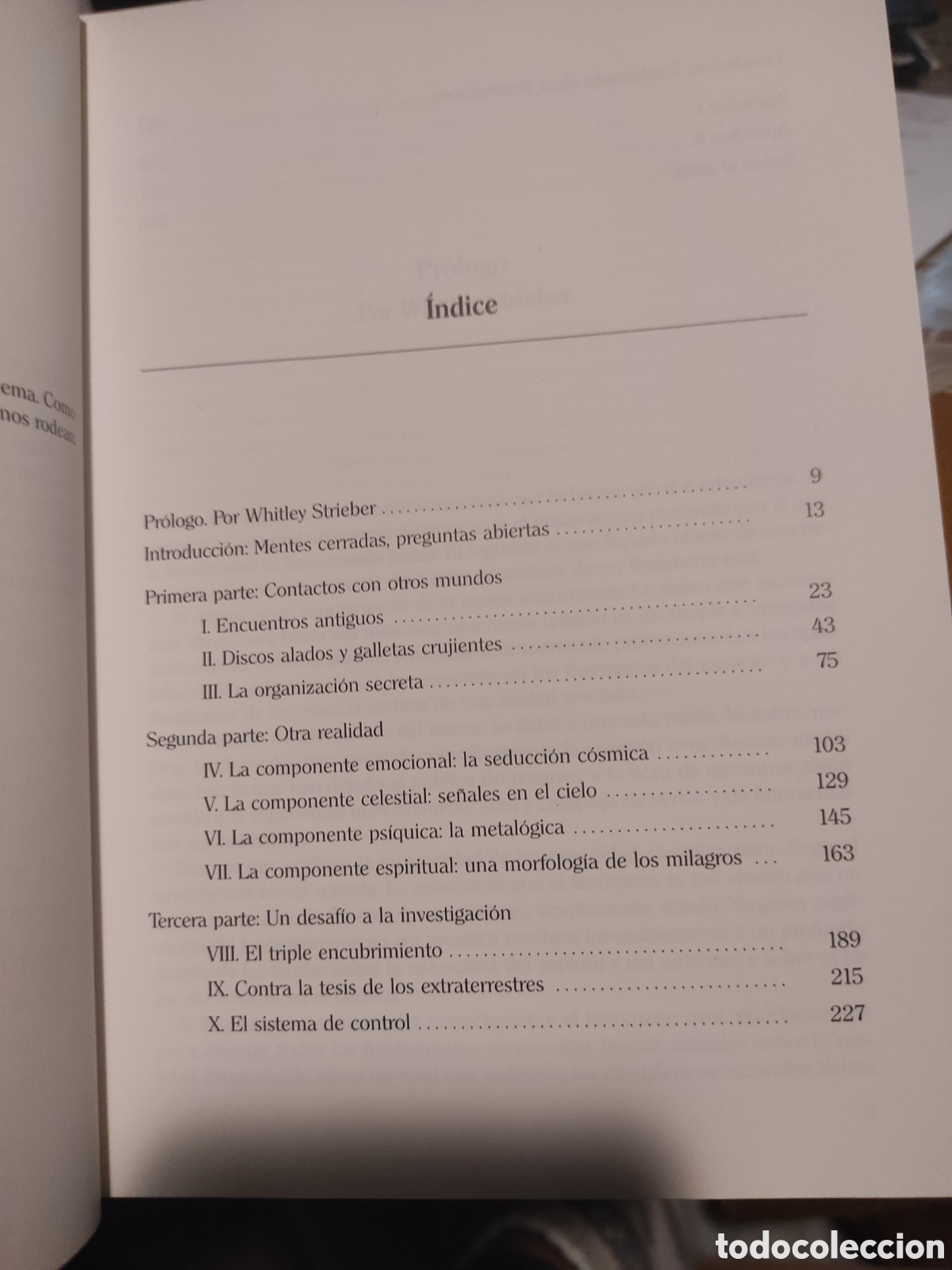 Libros de segunda mano: Cr&oacute;nica de otros mundos - Jacques Vall&eacute;e. TIKAL EDICIONES - Foto 4
