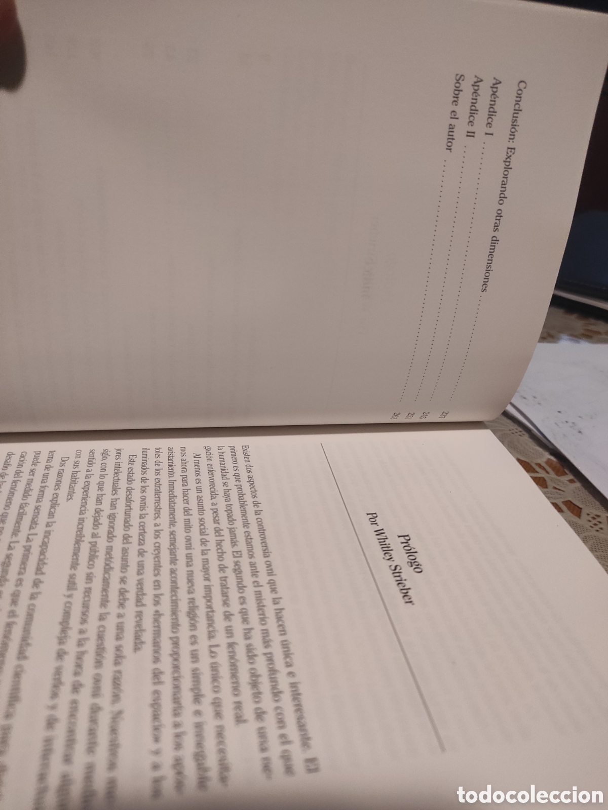 Libros de segunda mano: Cr&oacute;nica de otros mundos - Jacques Vall&eacute;e. TIKAL EDICIONES - Foto 5