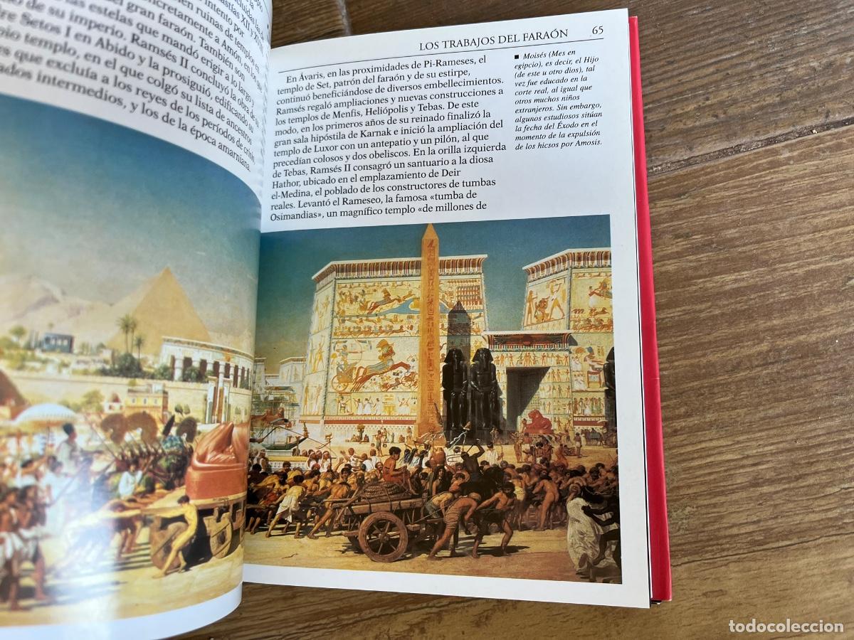 Libros de segunda mano: RAMSES II. BERNADETTE MENU - Foto 6