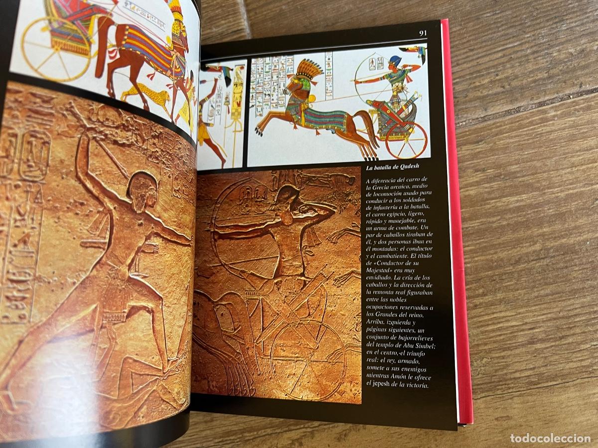 Libros de segunda mano: RAMSES II. BERNADETTE MENU - Foto 7