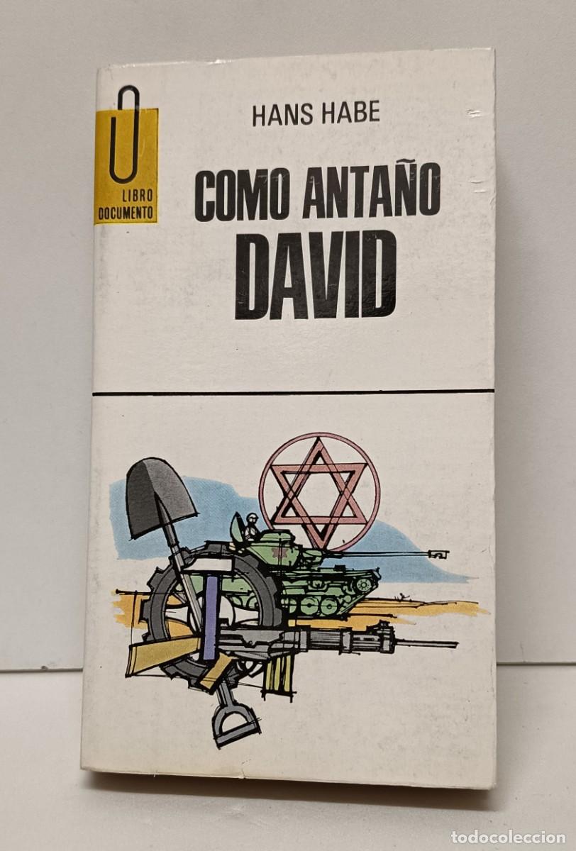 Libros de segunda mano: Habe, H.: COMO ANTA&Ntilde;O DAVID. Plaza y Jan&eacute;s 1971 - Foto 1
