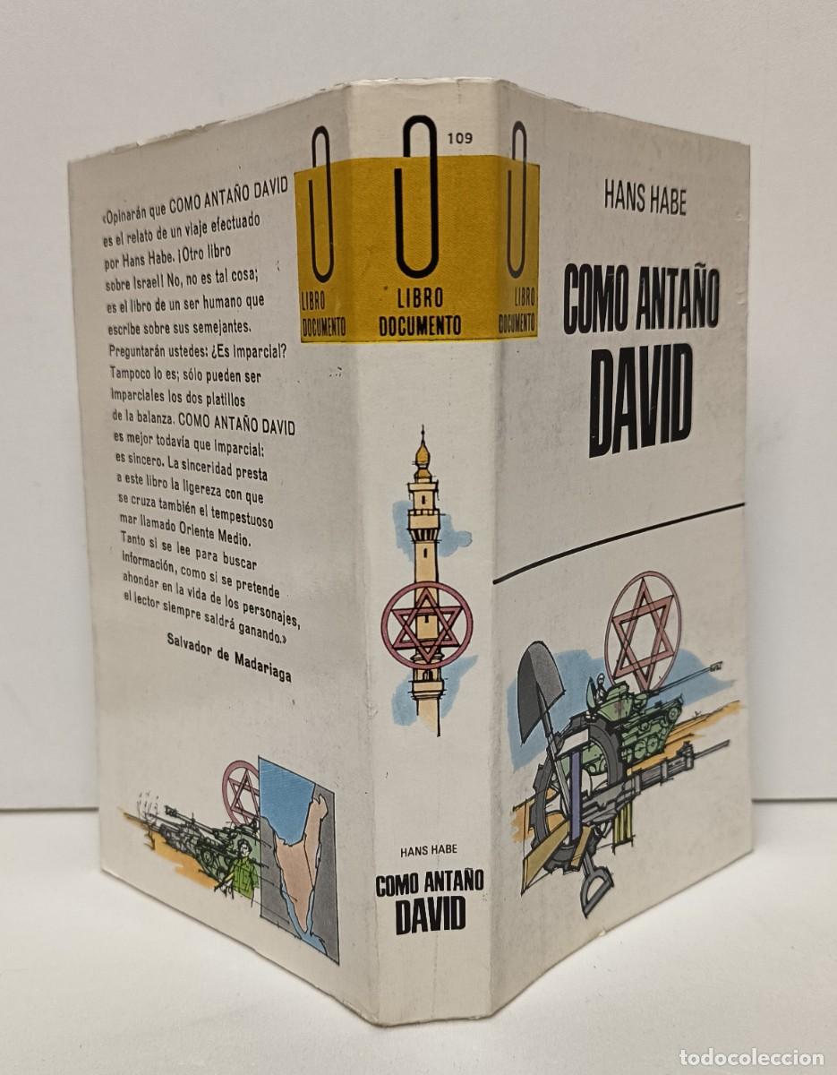 Libros de segunda mano: Habe, H.: COMO ANTA&Ntilde;O DAVID. Plaza y Jan&eacute;s 1971 - Foto 2