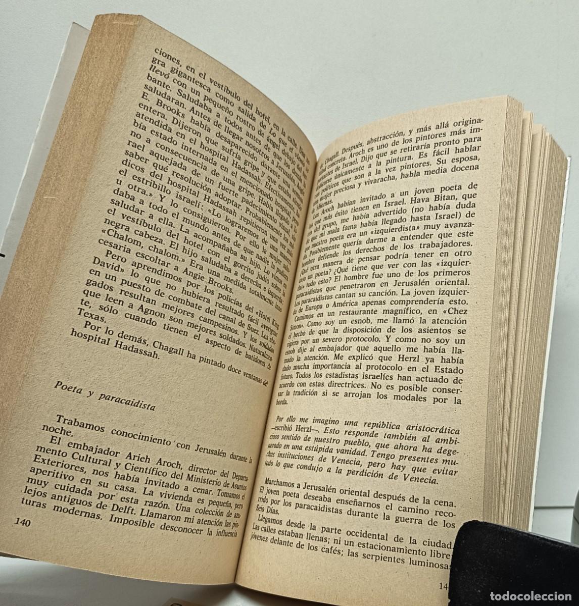 Libros de segunda mano: Habe, H.: COMO ANTA&Ntilde;O DAVID. Plaza y Jan&eacute;s 1971 - Foto 5