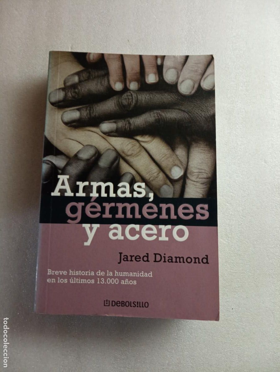 Libros de segunda mano: ARMAS, G&Eacute;RMENES Y ACERO - JARED DIAMOND - JARED DIAMOND - Foto 1