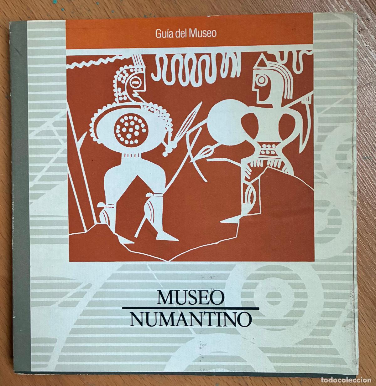 Libros de segunda mano: MUSEO NUMANTINO, GUIA DEL MUSEO - Foto 1