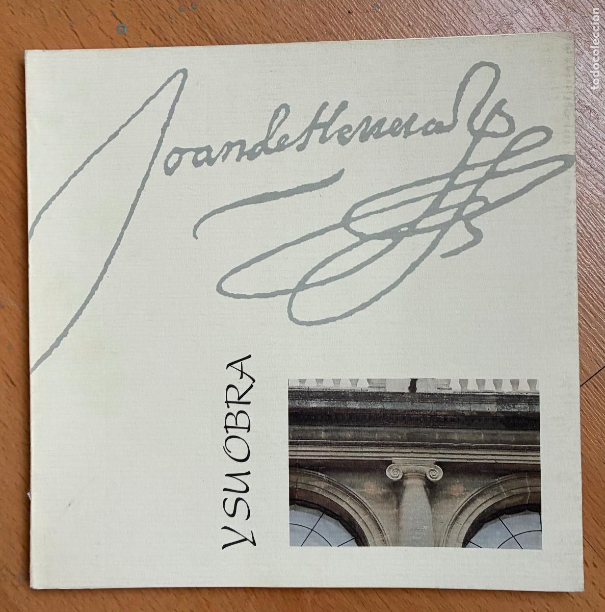 Libros de segunda mano: JUAN DE HERRERA Y SU OBRA Catalogo - Foto 1