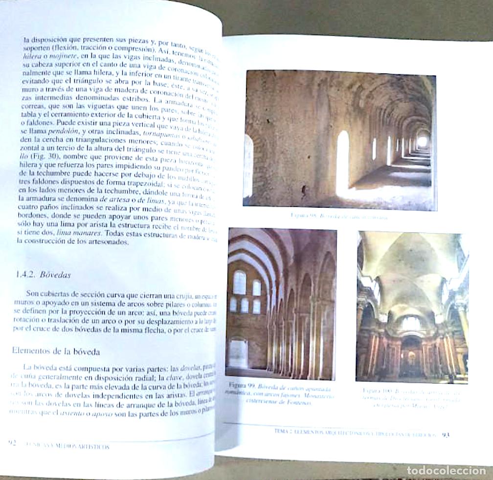 Libros de segunda mano: T&eacute;cnicas y medios art&iacute;sticos (UNED) Nuevo - Foto 2