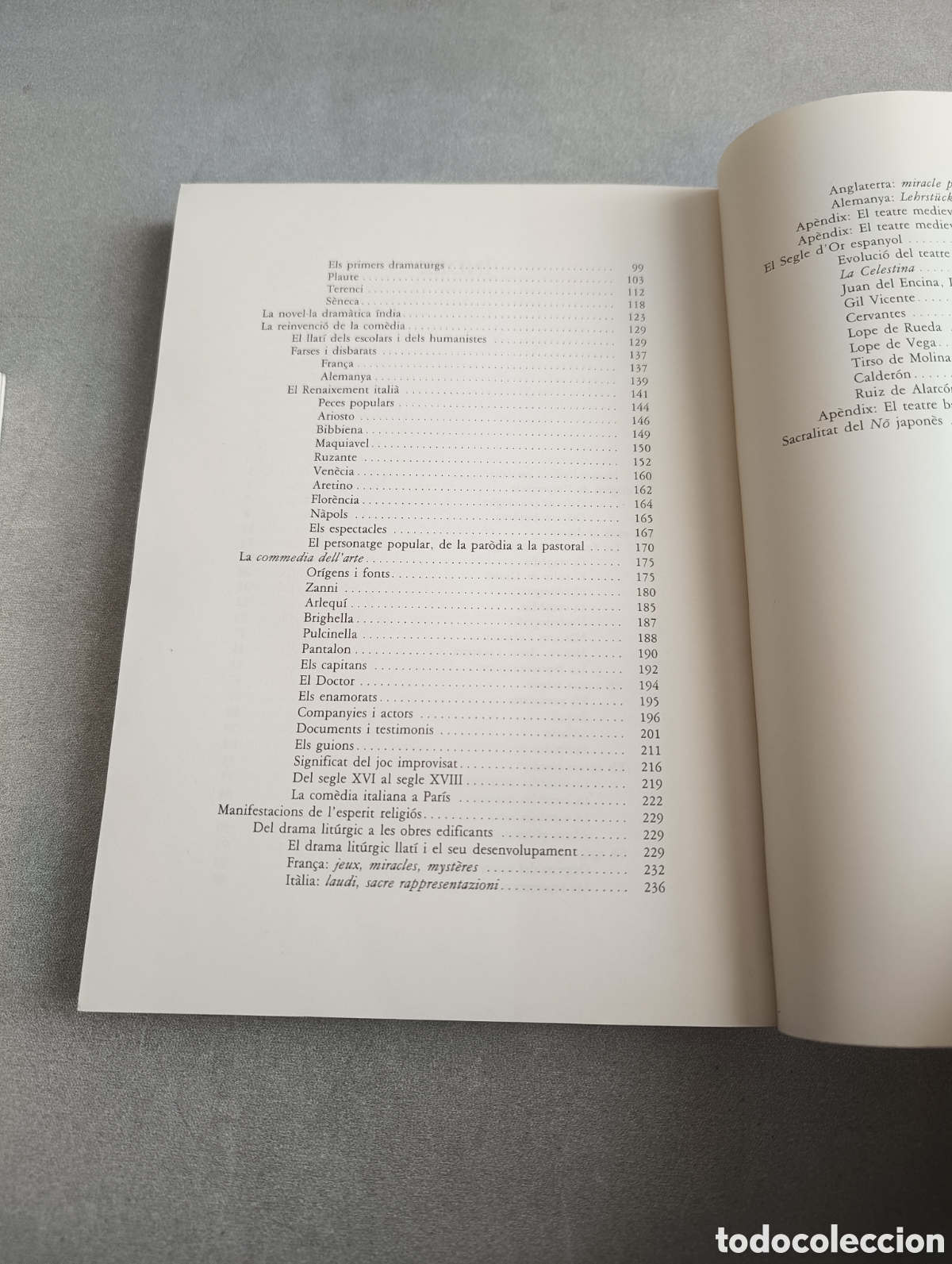 Libros de segunda mano: HIST&Ograve;RIA DEL TEATRE. VITO PANDOLFI. INSTITUT DEL TEATRE. - Foto 6