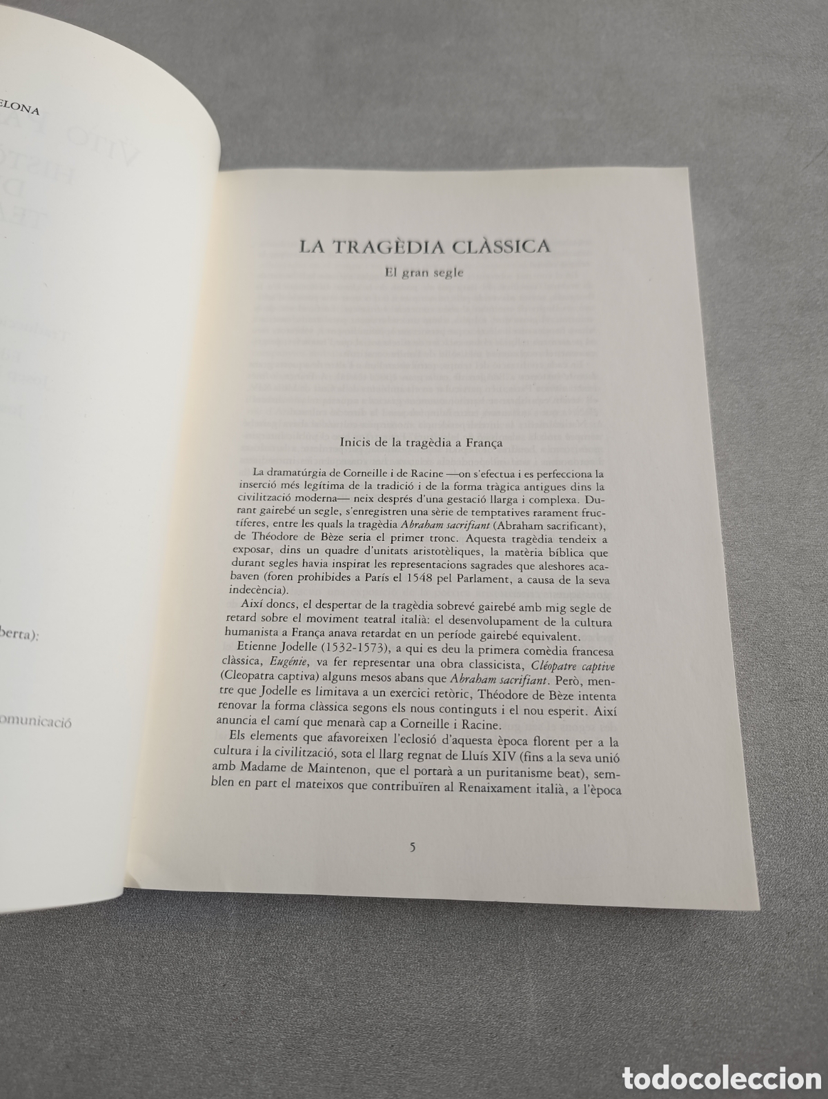 Libros de segunda mano: HIST&Ograve;RIA DEL TEATRE. VITO PANDOLFI. INSTITUT DEL TEATRE. - Foto 8