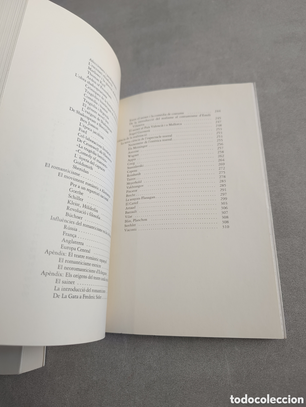 Libros de segunda mano: HIST&Ograve;RIA DEL TEATRE. VITO PANDOLFI. INSTITUT DEL TEATRE. - Foto 9