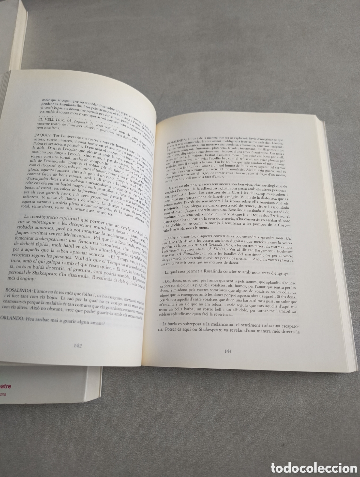 Libros de segunda mano: HIST&Ograve;RIA DEL TEATRE. VITO PANDOLFI. INSTITUT DEL TEATRE. - Foto 10