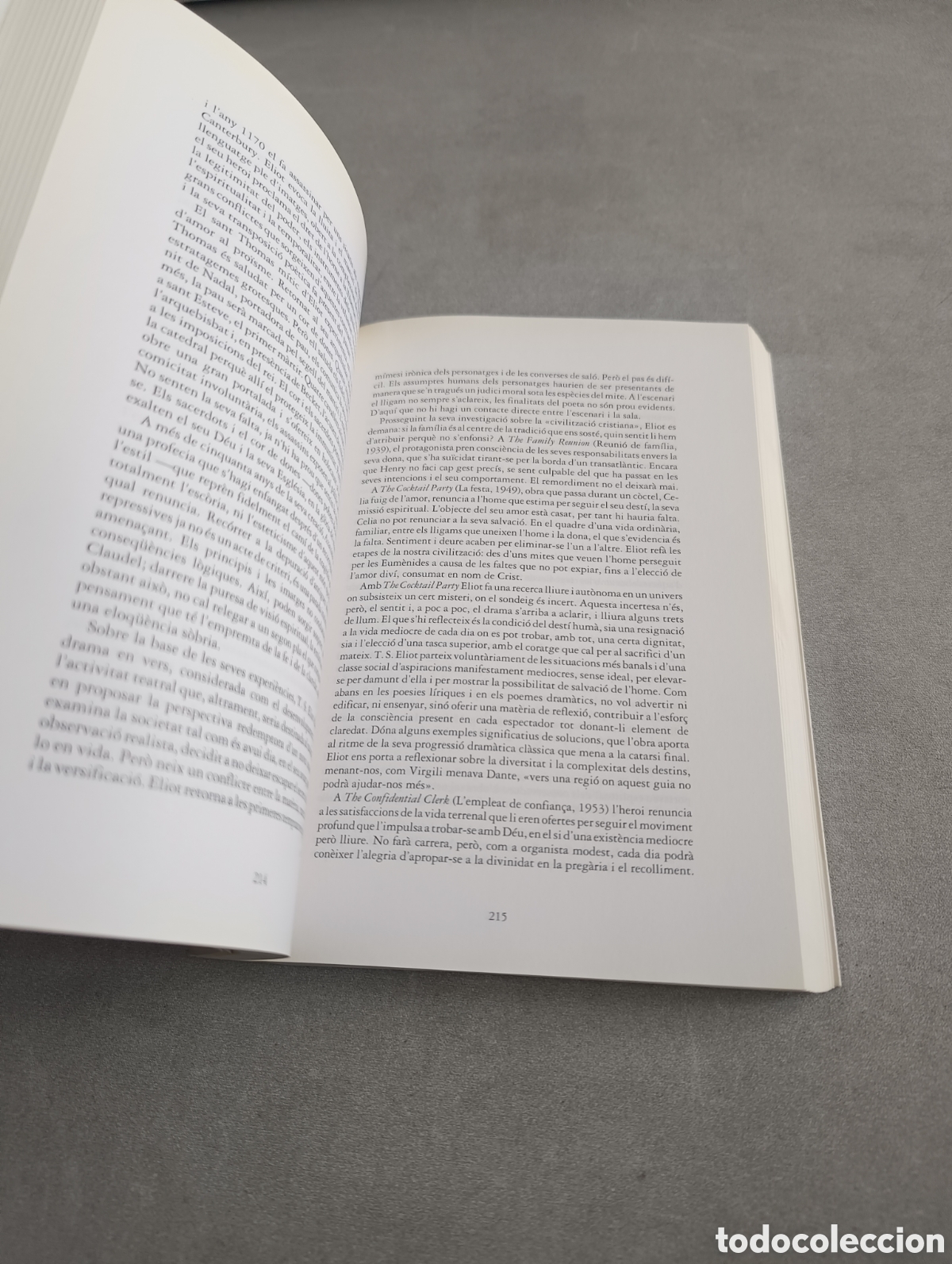 Libros de segunda mano: HIST&Ograve;RIA DEL TEATRE. VITO PANDOLFI. INSTITUT DEL TEATRE. - Foto 13