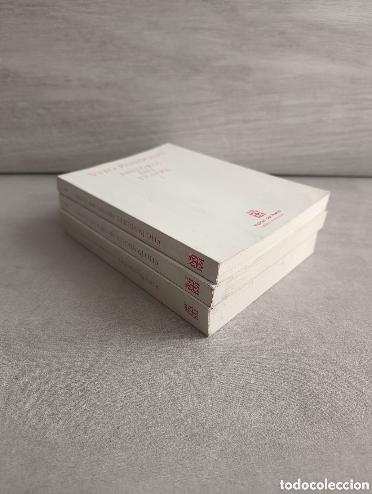 Libros de segunda mano: HIST&Ograve;RIA DEL TEATRE. VITO PANDOLFI. INSTITUT DEL TEATRE. - Foto 14