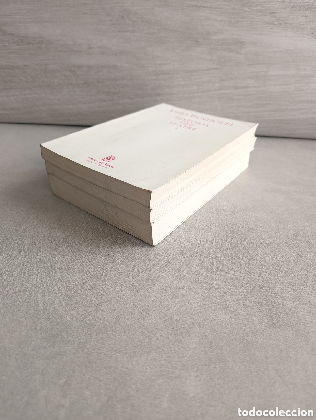Libros de segunda mano: HIST&Ograve;RIA DEL TEATRE. VITO PANDOLFI. INSTITUT DEL TEATRE. - Foto 15