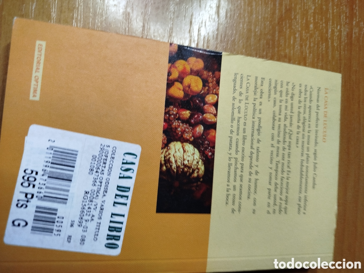 Libros de segunda mano: La casa de l&uacute;culo. Julio Camba. - Foto 2