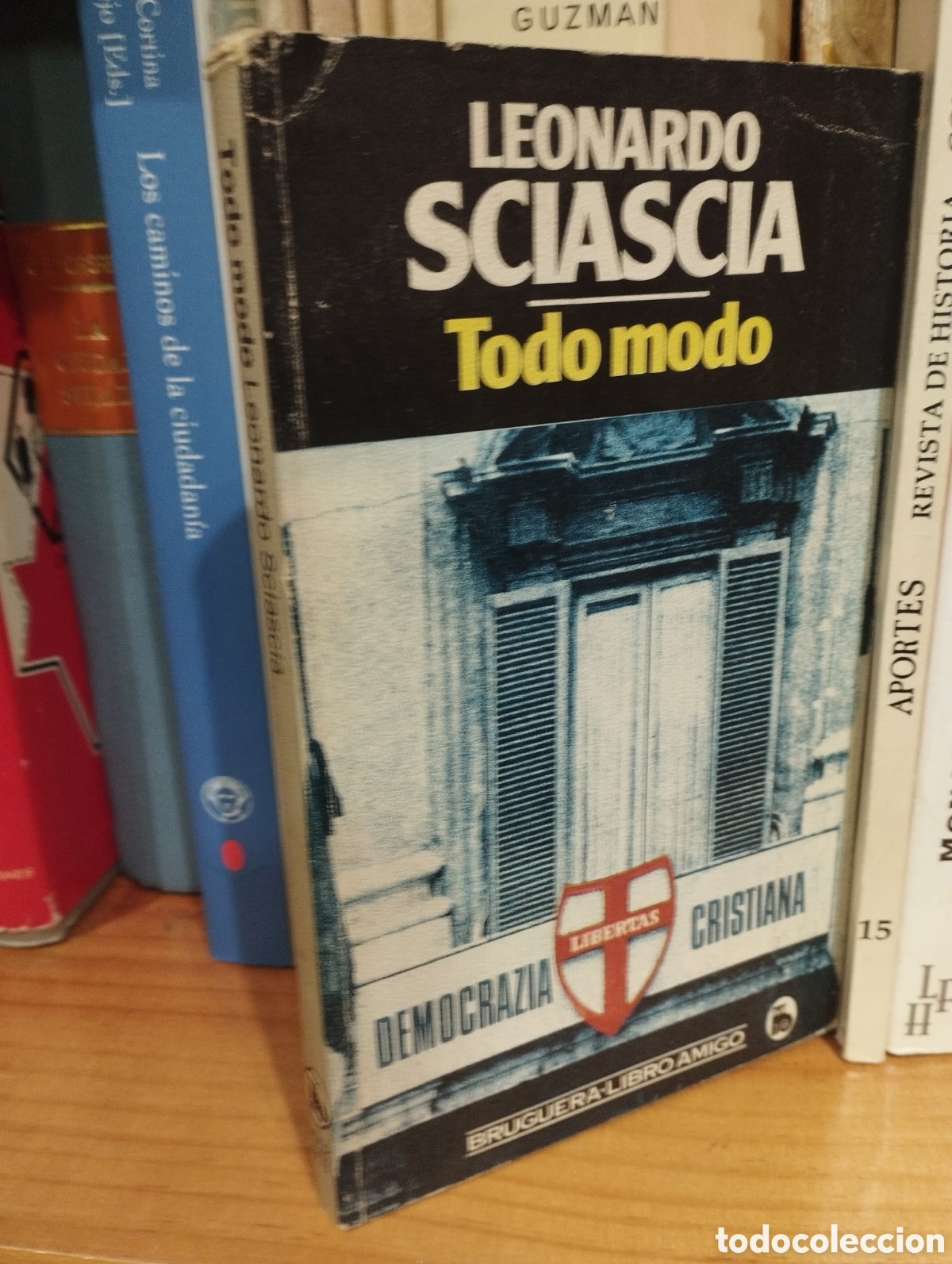 Libros de segunda mano: Todo modo - Leonardo Sciascia - Foto 1