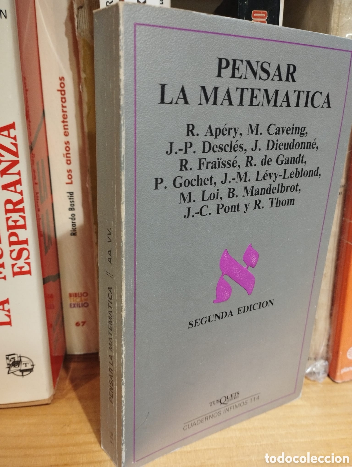 Second hand books: Pensar la matem&aacute;tica - VV. AA.