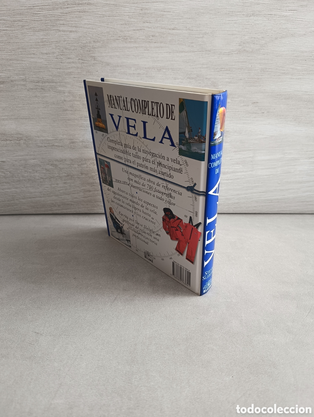 Libros de segunda mano: Manual completo de vela. Steve Sleight. Blume. - Foto 3