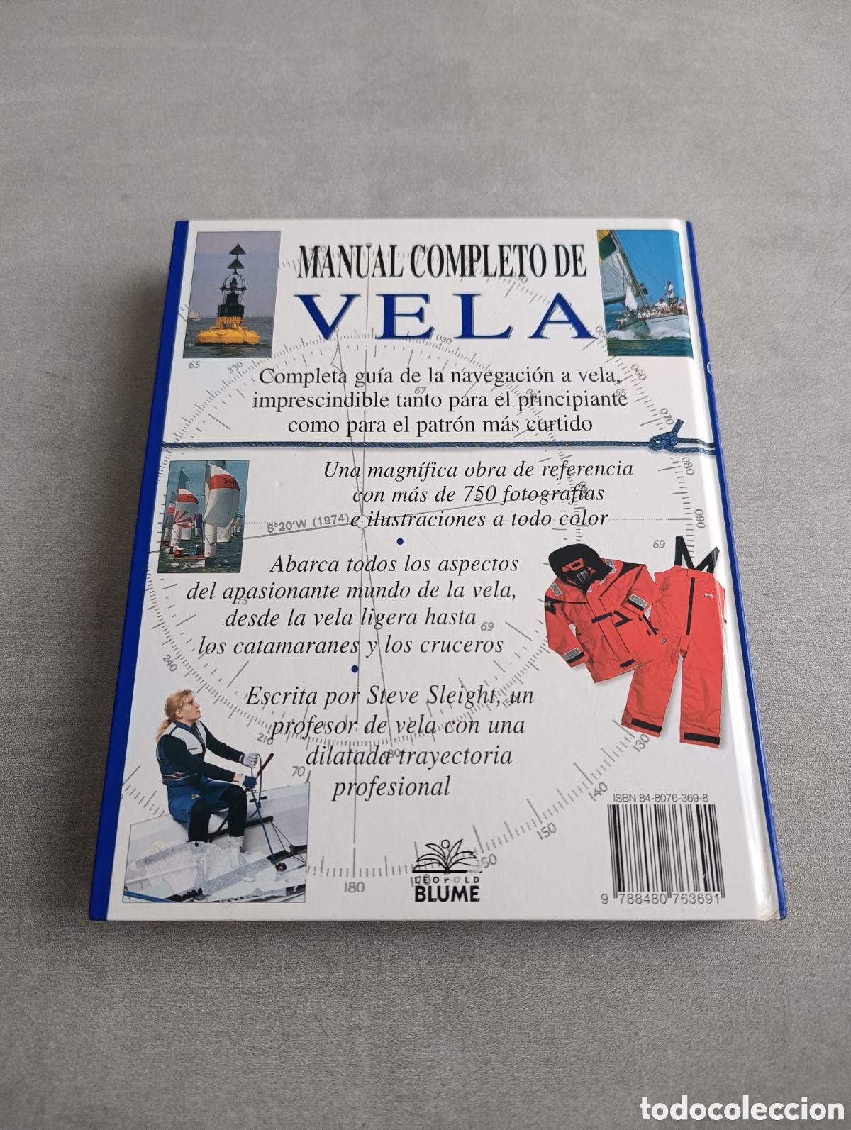 Libros de segunda mano: Manual completo de vela. Steve Sleight. Blume. - Foto 5