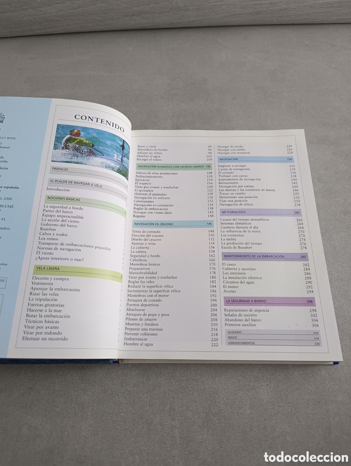 Libros de segunda mano: Manual completo de vela. Steve Sleight. Blume. - Foto 8