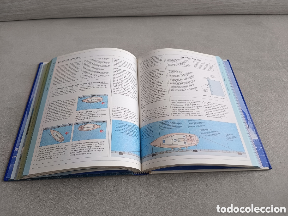 Libros de segunda mano: Manual completo de vela. Steve Sleight. Blume. - Foto 9