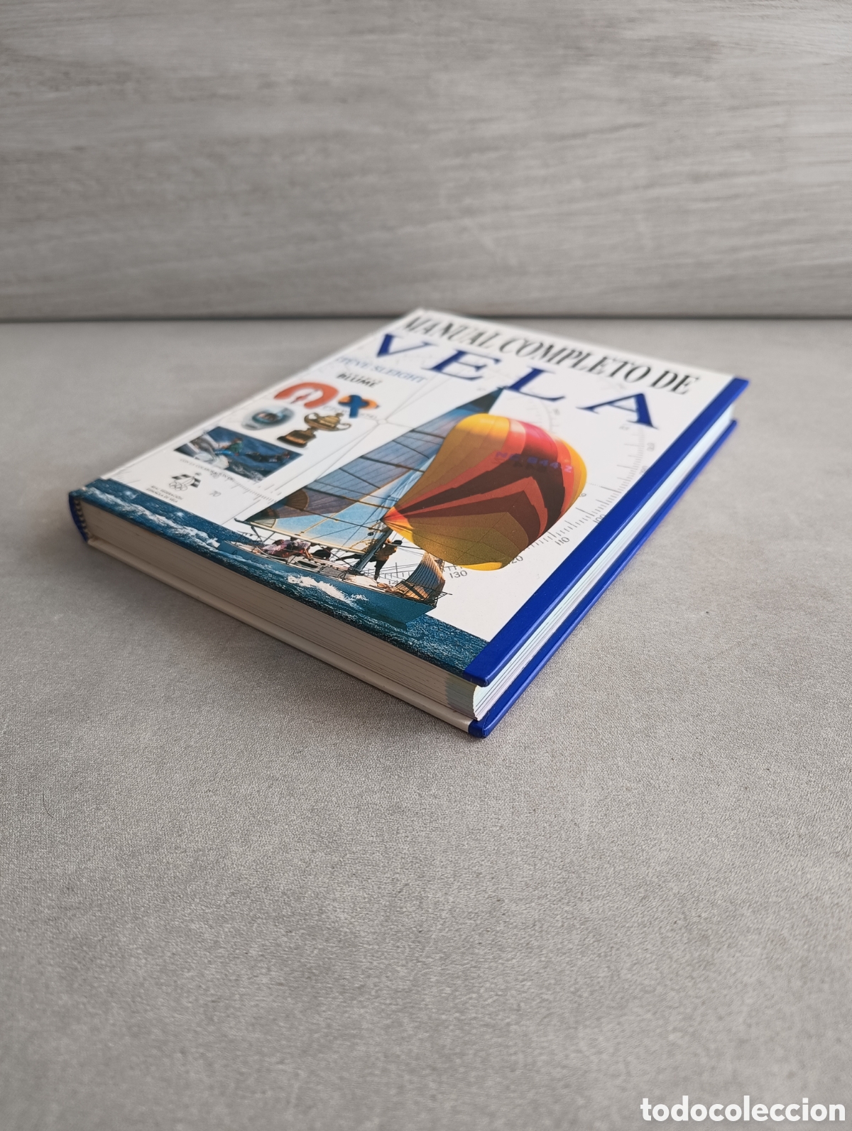 Libros de segunda mano: Manual completo de vela. Steve Sleight. Blume. - Foto 11