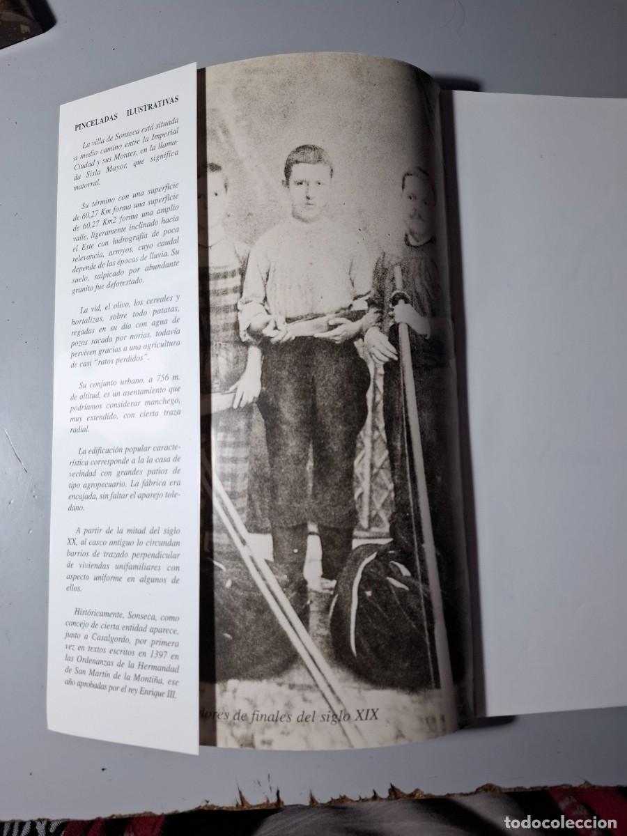 Libros de segunda mano: SONSECA EN BLANCO Y NEGRO. PECES S&Aacute;NCHEZ, Salvador - Foto 3