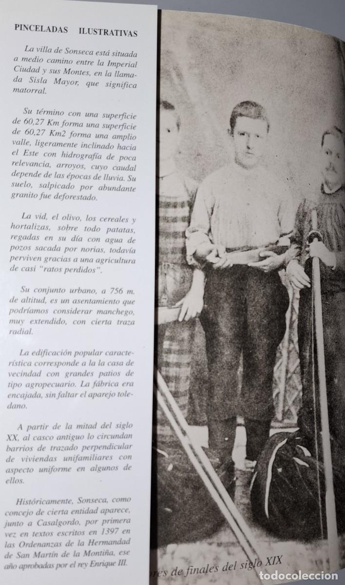 Libros de segunda mano: SONSECA EN BLANCO Y NEGRO. PECES S&Aacute;NCHEZ, Salvador - Foto 4