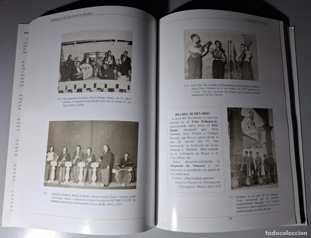 Libros de segunda mano: SONSECA EN BLANCO Y NEGRO. PECES S&Aacute;NCHEZ, Salvador - Foto 5
