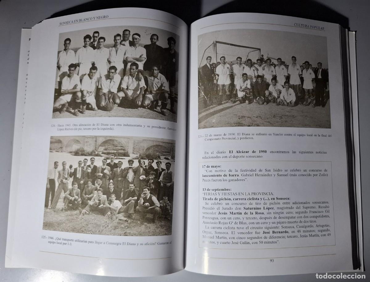 Libros de segunda mano: SONSECA EN BLANCO Y NEGRO. PECES S&Aacute;NCHEZ, Salvador - Foto 6