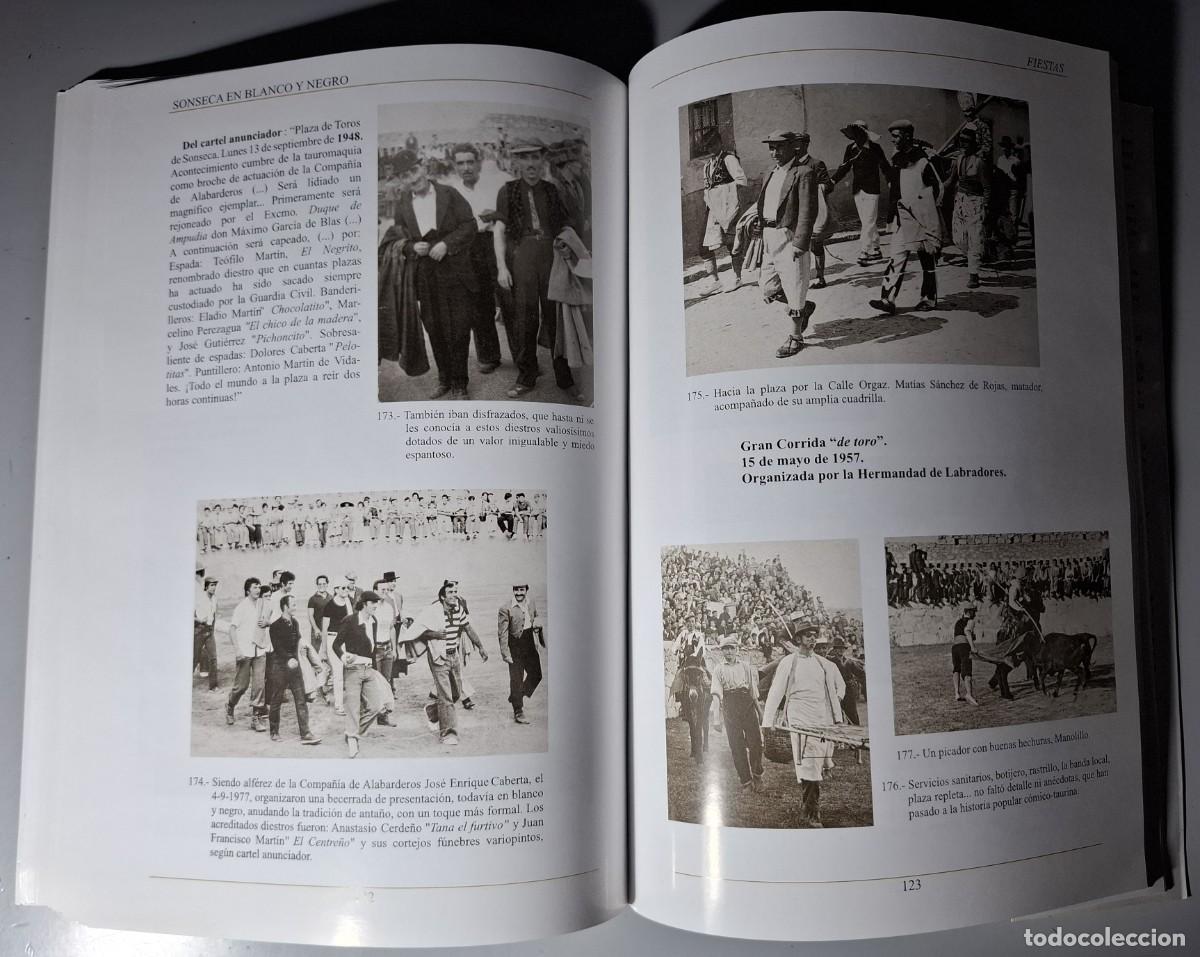 Libros de segunda mano: SONSECA EN BLANCO Y NEGRO. PECES S&Aacute;NCHEZ, Salvador - Foto 7