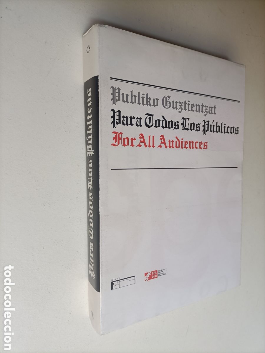 Libros de segunda mano: Para todos los p&uacute;blicos. 20 artistas.Sala Rekalde Bilbao 2006 . Arte siglo XX XXI