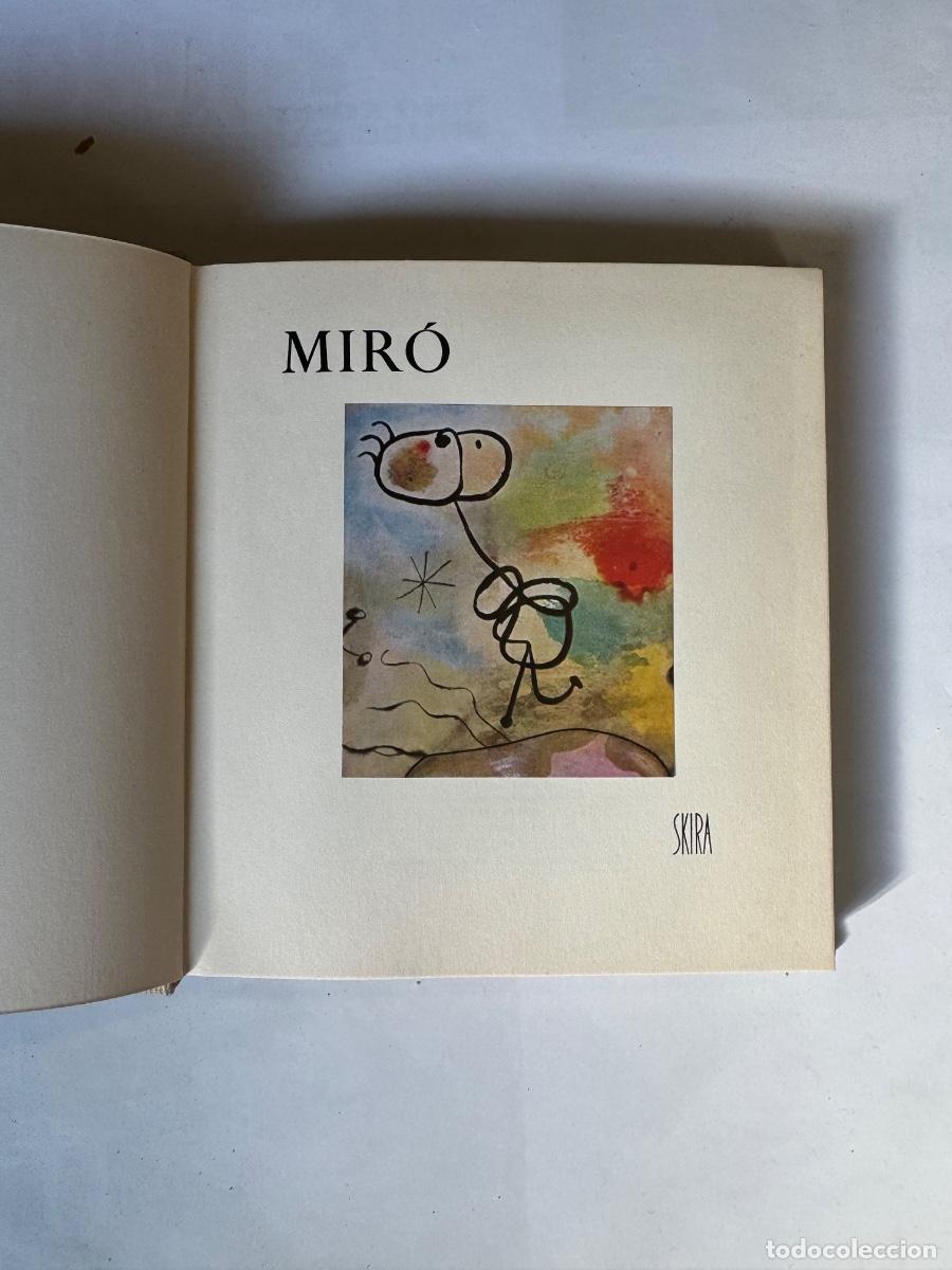 Libros de segunda mano: Libro Pintura Joan Miro editorial Skira - Foto 2