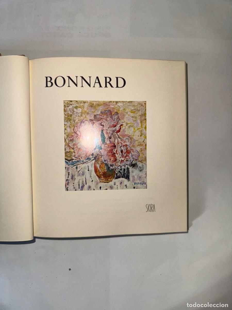 Libros de segunda mano: Libro Pintura Bonnard editorial Skira - Foto 2